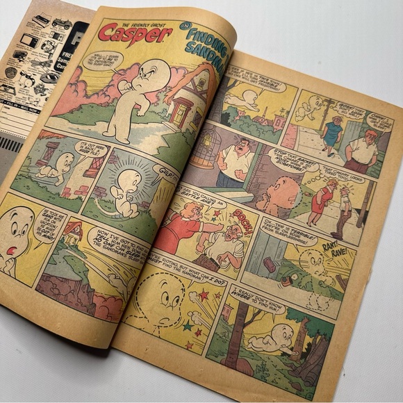 Casper’s Ghostland & All His Friends Giant Harvey Comics Nov. 70’ Vol. 1 No. 57 - Picture 6 of 6